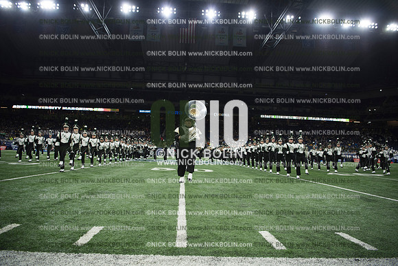 Ohio University Marching 110 Mac Camp 2016