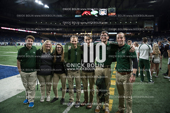 Ohio University Marching 110 Mac Camp 2016