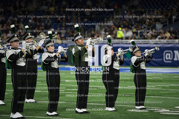 Ohio University Marching 110 Mac Camp 2016
