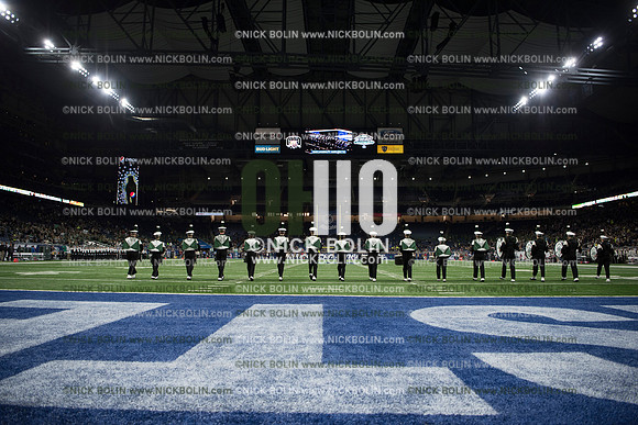 Ohio University Marching 110 Mac Camp 2016