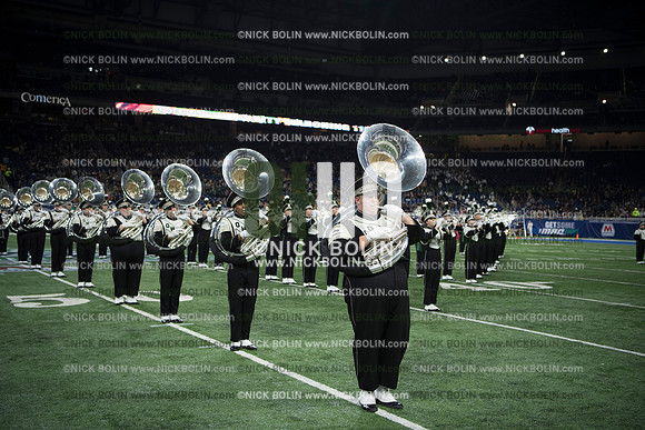 Ohio University Marching 110 Mac Camp 2016