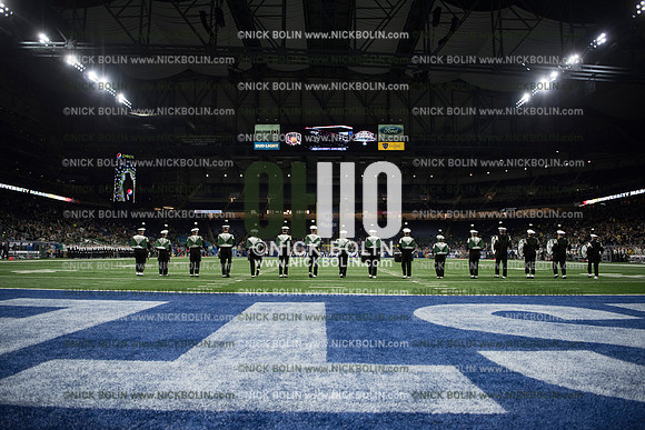 Ohio University Marching 110 Mac Camp 2016