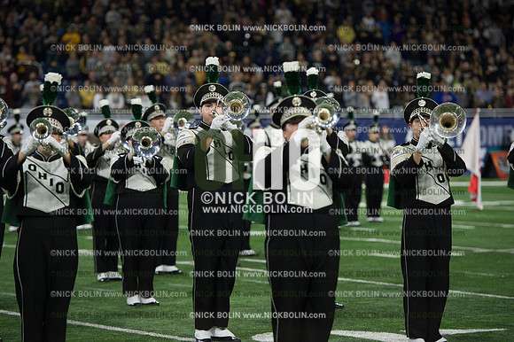Ohio University Marching 110 Mac Camp 2016