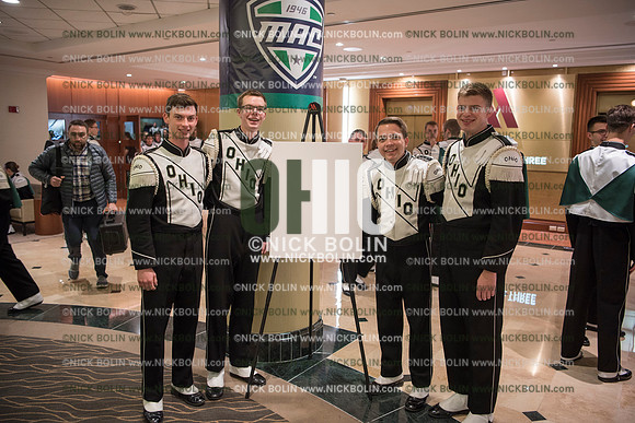 Ohio University Marching 110 Mac Camp 2016