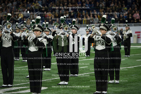 Ohio University Marching 110 Mac Camp 2016