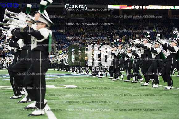 Ohio University Marching 110 Mac Camp 2016