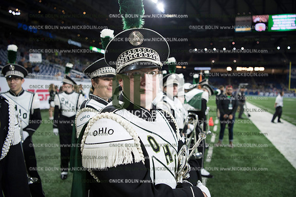 Ohio University Marching 110 Mac Camp 2016