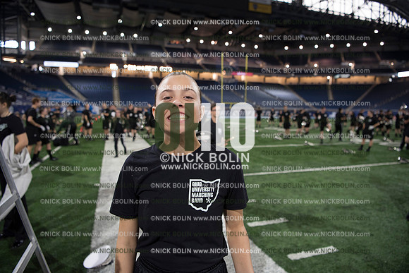 Ohio University Marching 110 Mac Camp 2016