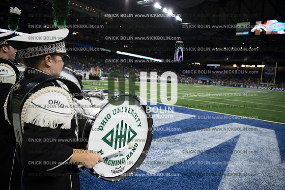 Ohio University Marching 110 Mac Camp 2016