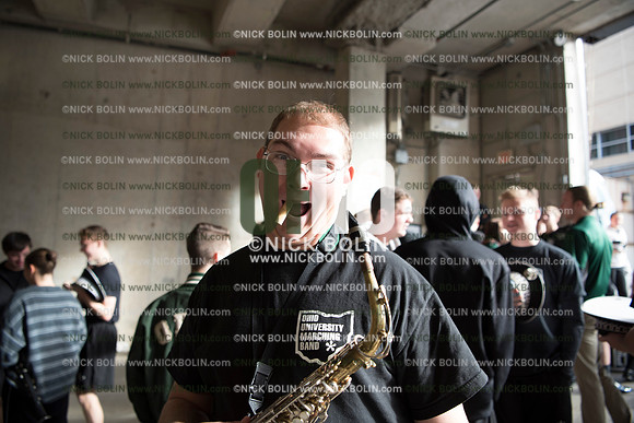 Ohio University Marching 110 Mac Camp 2016