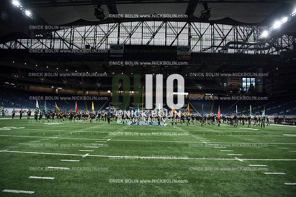 Ohio University Marching 110 Mac Camp 2016