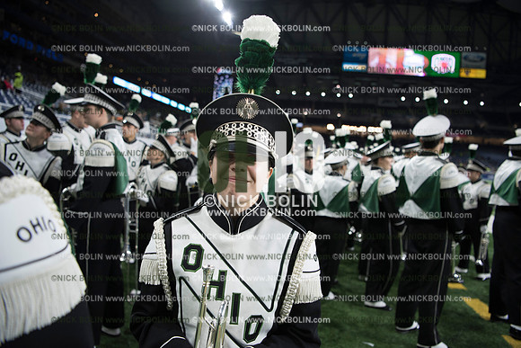 Ohio University Marching 110 Mac Camp 2016