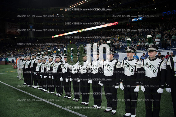 Ohio University Marching 110 Mac Camp 2016