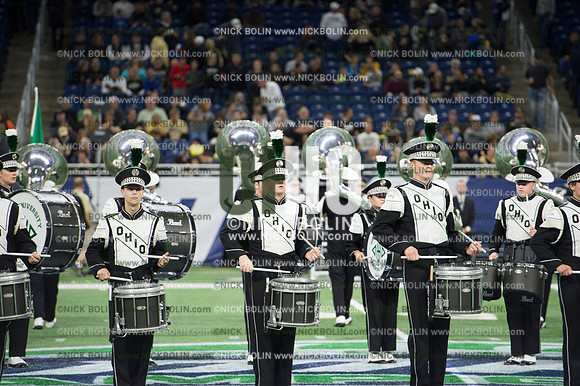 Ohio University Marching 110 Mac Camp 2016