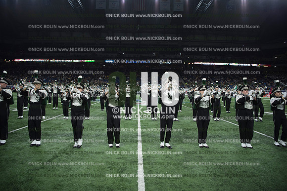 Ohio University Marching 110 Mac Camp 2016