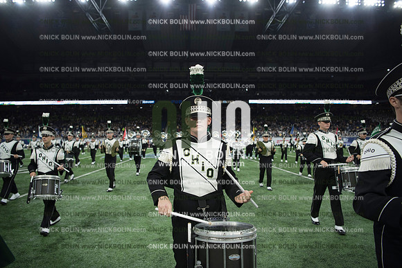 Ohio University Marching 110 Mac Camp 2016