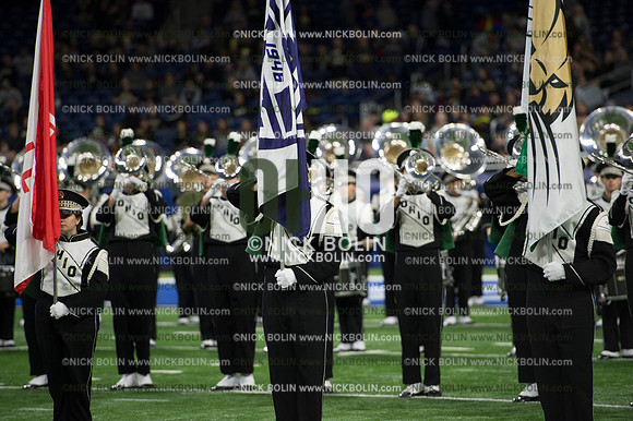 Ohio University Marching 110 Mac Camp 2016