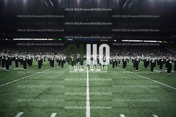 Ohio University Marching 110 Mac Camp 2016