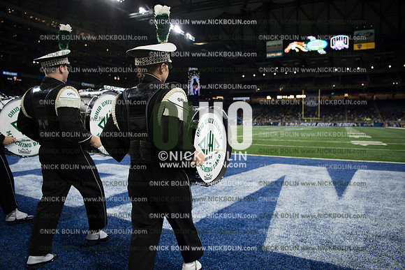 Ohio University Marching 110 Mac Camp 2016