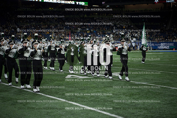 Ohio University Marching 110 Mac Camp 2016