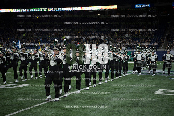 Ohio University Marching 110 Mac Camp 2016