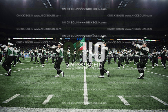 Ohio University Marching 110 Mac Camp 2016