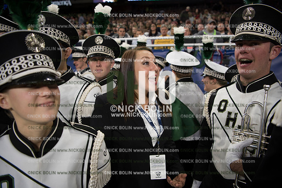 Ohio University Marching 110 Mac Camp 2016