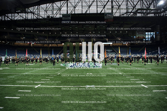 Ohio University Marching 110 Mac Camp 2016