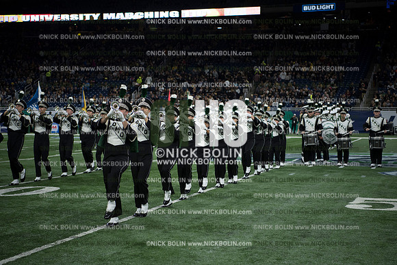 Ohio University Marching 110 Mac Camp 2016
