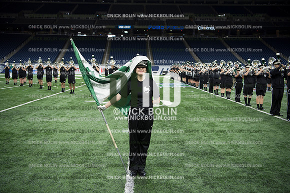 Ohio University Marching 110 Mac Camp 2016