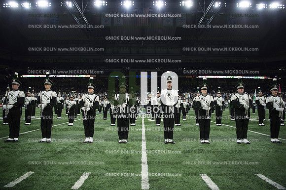 Ohio University Marching 110 Mac Camp 2016
