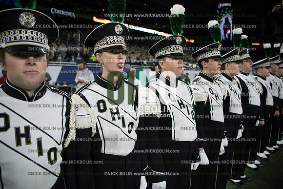Ohio University Marching 110 Mac Camp 2016