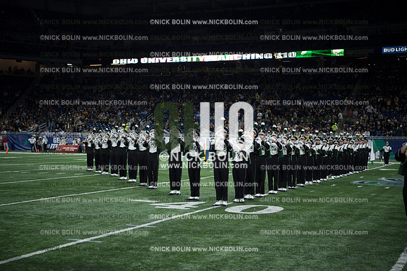 Ohio University Marching 110 Mac Camp 2016