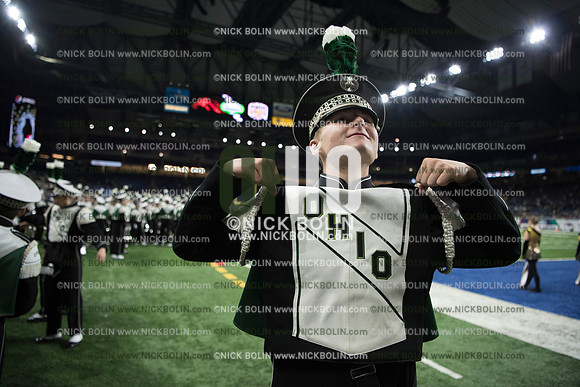 Ohio University Marching 110 Mac Camp 2016