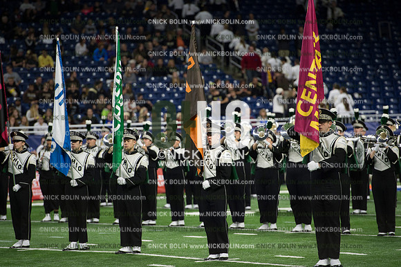 Ohio University Marching 110 Mac Camp 2016