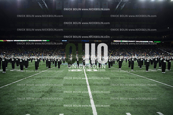 Ohio University Marching 110 Mac Camp 2016