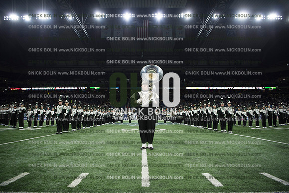 Ohio University Marching 110 Mac Camp 2016