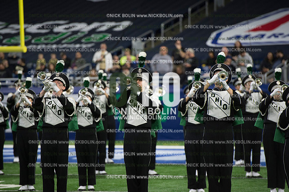 Ohio University Marching 110 Mac Camp 2016