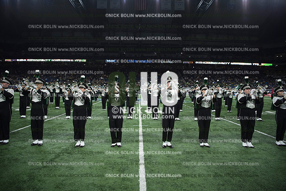 Ohio University Marching 110 Mac Camp 2016