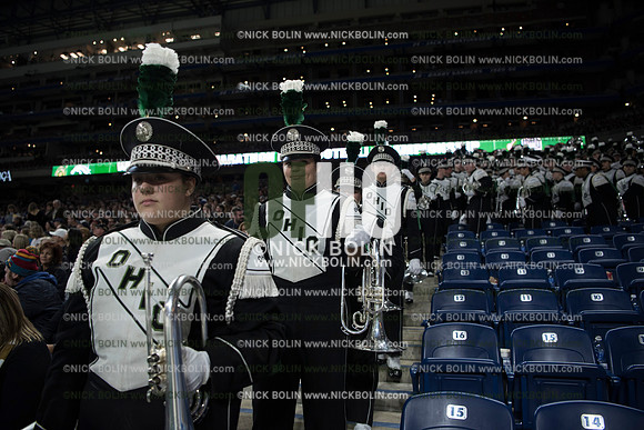 Ohio University Marching 110 Mac Camp 2016