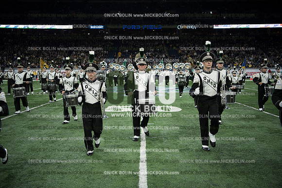 Ohio University Marching 110 Mac Camp 2016