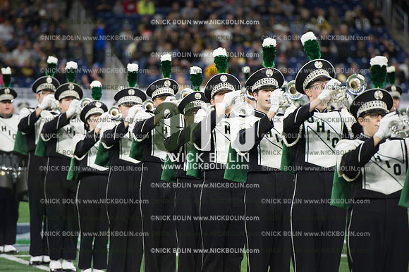 Ohio University Marching 110 Mac Camp 2016