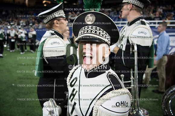 Ohio University Marching 110 Mac Camp 2016