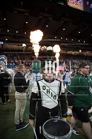 Ohio University Marching 110 Mac Camp 2016