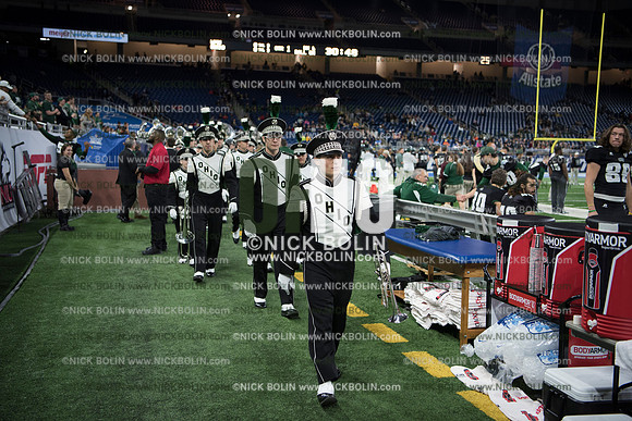 Ohio University Marching 110 Mac Camp 2016