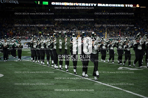 Ohio University Marching 110 Mac Camp 2016