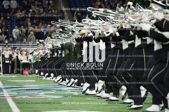 Ohio University Marching 110 Mac Camp 2016