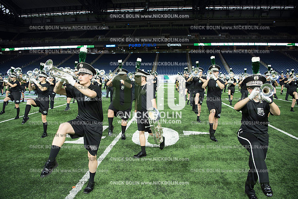 Ohio University Marching 110 Mac Camp 2016
