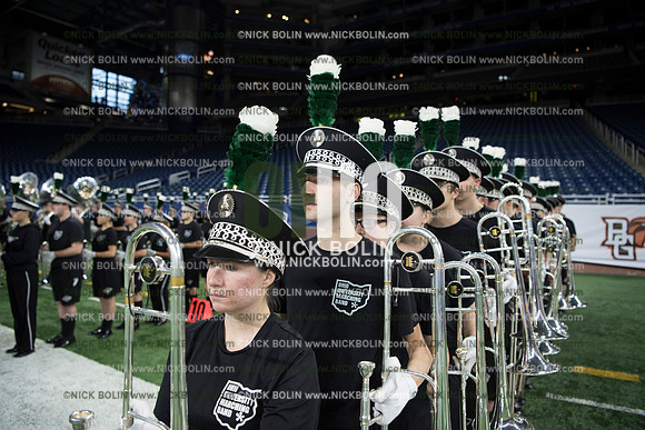 Ohio University Marching 110 Mac Camp 2016