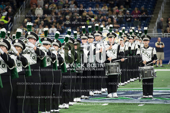 Ohio University Marching 110 Mac Camp 2016